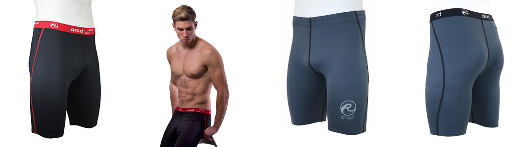 Short de compression pour homme, short cuissard pour homme, shorty