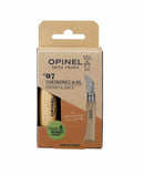couteau opinel N°7 châtaigne ail et dénoyautage - réf. AIGN