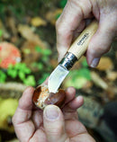 couteau opinel N°7 châtaigne ail et dénoyautage - réf. AIGN