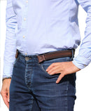 ceinture sans boucle ANTURE Gris