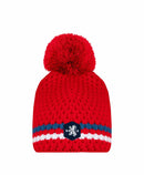 Bonnet enfant Rouge - ref. ACOLL - marque BLANC BONNET