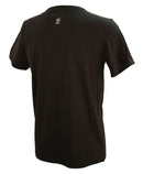 NOUVEAU t-shirt unisexe ref. LAON Noir en 100% Coton Bio