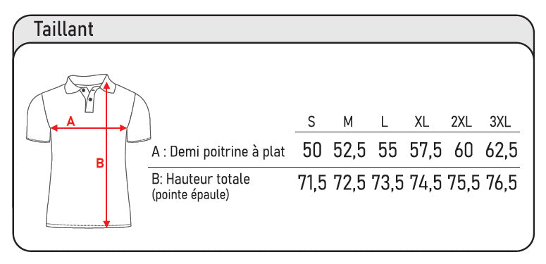 NOUVEAU polo Made in France arod - unisexe - ref. LOZEN - Marine - 100% Coton