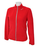 polaire femme manches longues WANER rouge