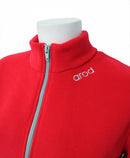 polaire femme manches longues WANER rouge