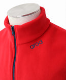 polaire homme sans manche ZOFER rouge