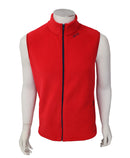 polaire homme sans manche ZOFER rouge