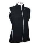 polaire femme sans manche WAFER noir