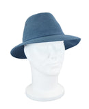 CHAPEAU CRAMBES MIXTE - AFARI bleu touaregs