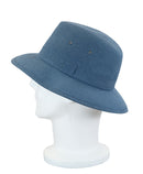 CHAPEAU CRAMBES MIXTE - AFARI bleu touaregs