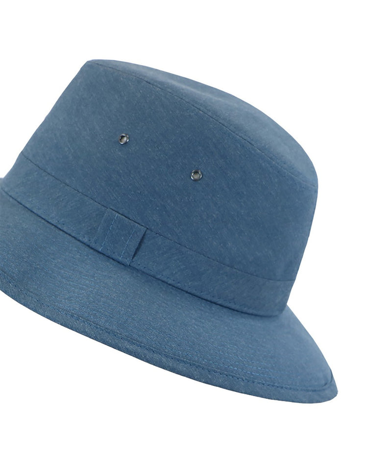 chapeau CRAMBES AFARI bleu touaregs
