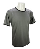 t-shirt homme manches courtes ZIPO acier noir