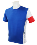 MEN'S TECHNICAL T-SHIRT SHORT SLEEVES ZUN TRICOLOR