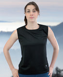débardeur femme uni WATT noir