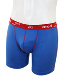 MEN'S TECHNICAL BOXER FLAT STITCHING ZIGGY SLATE GREY