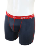 MEN'S TECHNICAL BOXER FLAT STITCHING ZIGGY SLATE GREY