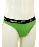 slip homme ZIMBO vert vif