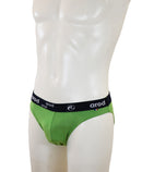 slip homme ZIMBO vert vif