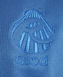 t-shirt homme manches courtes ZATEL bleu roi