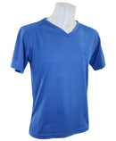 t-shirt homme manches courtes ZATEL bleu roi