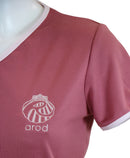 WOMEN'S BREATHABLE T-SHIRT SHORT SLEEVES WOOTEL DARK PINK