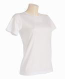 WOMEN'S BREATHABLE T-SHIRT WAKA WHITE