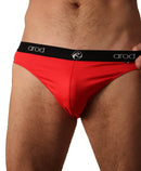 slip homme ZIMBO rouge et noir