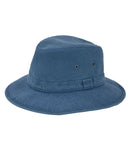 CHAPEAU CRAMBES MIXTE - AFARI BLEU