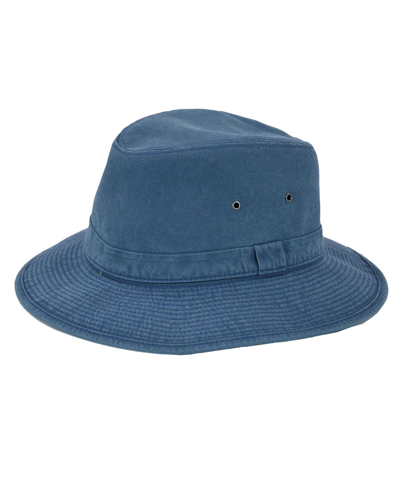 Crambes Hat Safari Model Blue