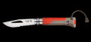 OPINEL knife N°8 Outdoor ADOOR Red