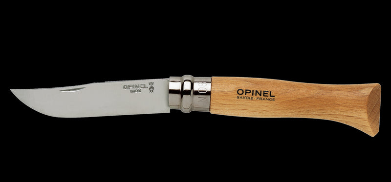 OPINEL knife stainless blade N°8 AINOX