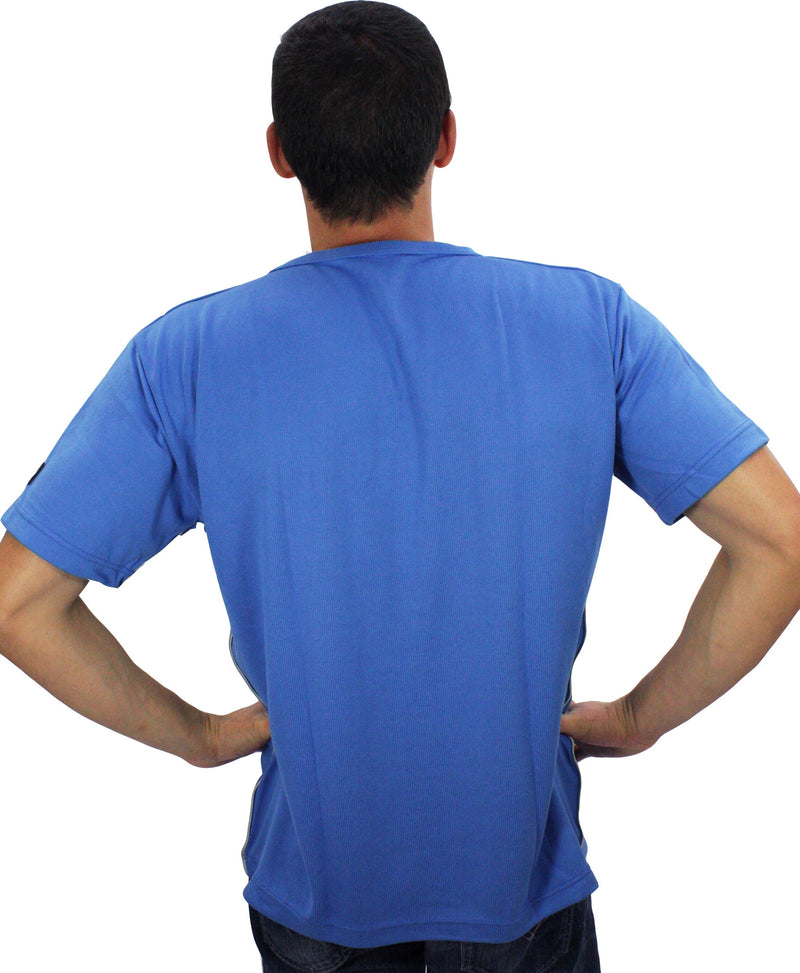 men's t-shirt short sleeves ZAKA kings blue