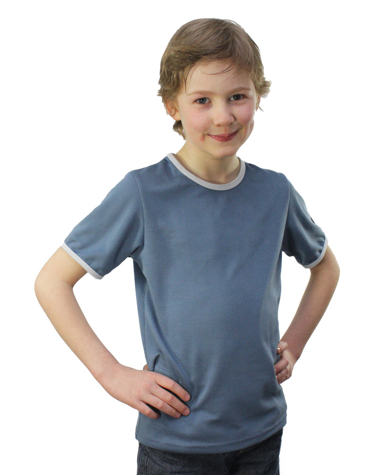 t-shirt enfant manches courtes KIPO danube
