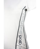 t-shirt femme manches courtes col V WIIT blanc