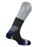 chaussettes anti-ampoules socquettes ATRAIL noir / bleu