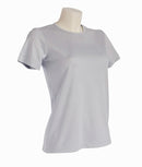 WOMEN'S BREATHABLE T-SHIRT WAKA PEARL GREY