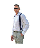 BRETELLES HARNAIS ACLIP RAYEE BLEU