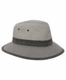 CHAPEAU CRAMBES MIXTE - AFARI GRIS/CRAIE/KAKI