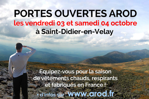 PORTES OUVERTES AROD les 03 et 04 octobre