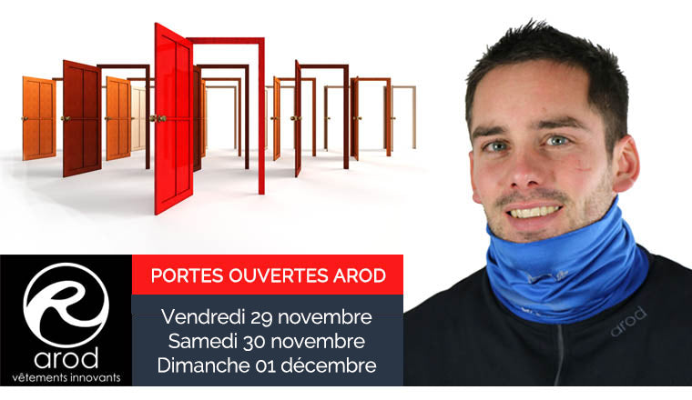 PORTES OUVERTES AROD du 29 novembre au 01 décembre 2024 !