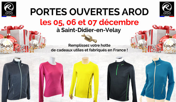 PORTES OUVERTES AROD les 05, 06 et 07 décembre 2025