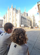 NOUVEAU t-shirt enfant KOODY BIO gris Milleraies en 100% Coton Bio