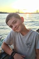 NOUVEAU t-shirt enfant KOODY BIO gris Milleraies en 100% Coton Bio