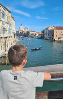 NOUVEAU t-shirt enfant KOODY BIO gris Milleraies en 100% Coton Bio