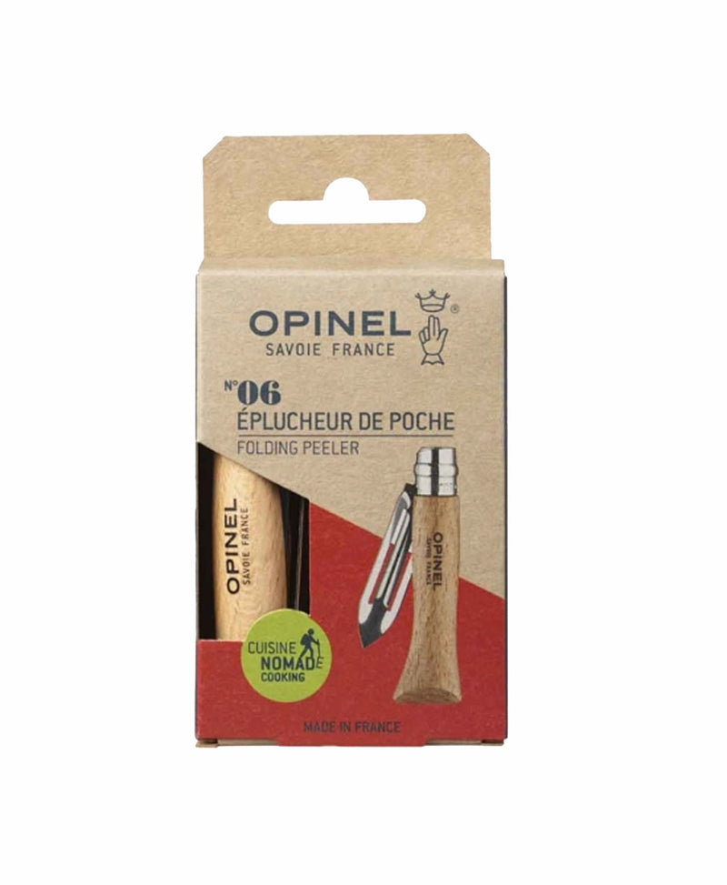 N°06 Eplucheur de poche Opinel - réf. ACHER