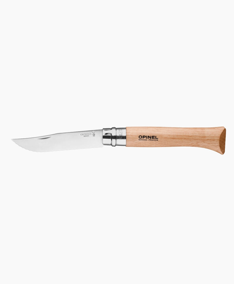 COUTEAU N°12 OPINEL cranté ACRAN hêtre