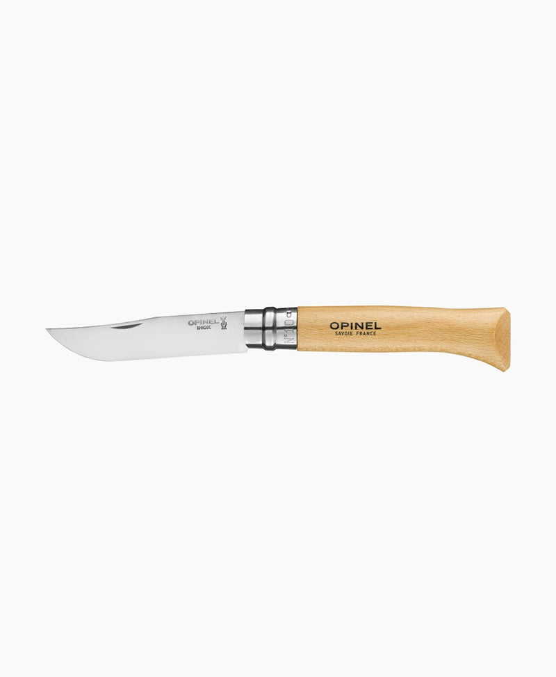 COUTEAU N°10 OPINEL INOX AINOX HETRE