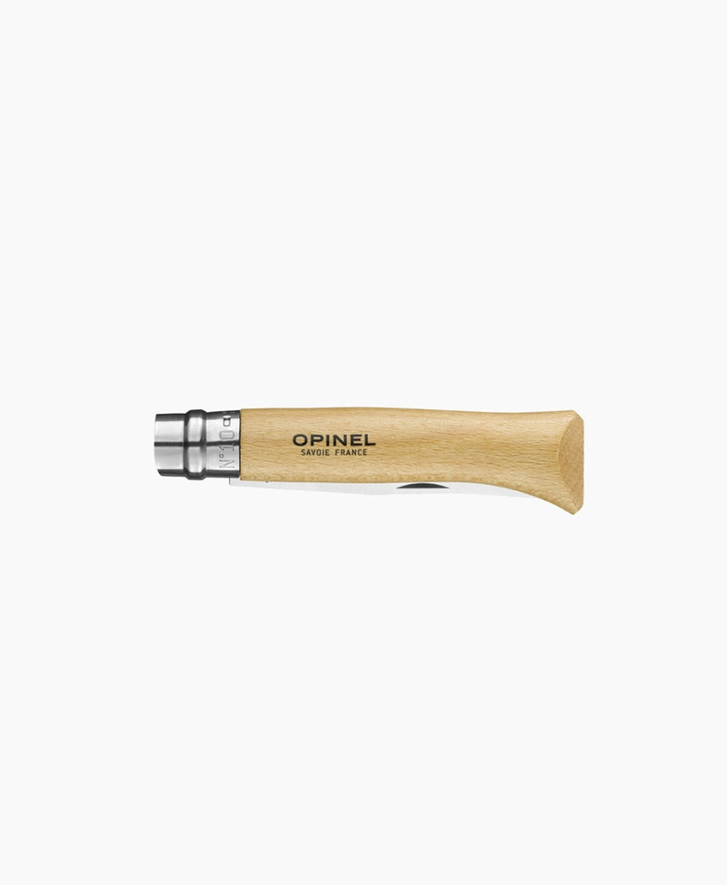 COUTEAU N°10 OPINEL INOX AINOX HETRE