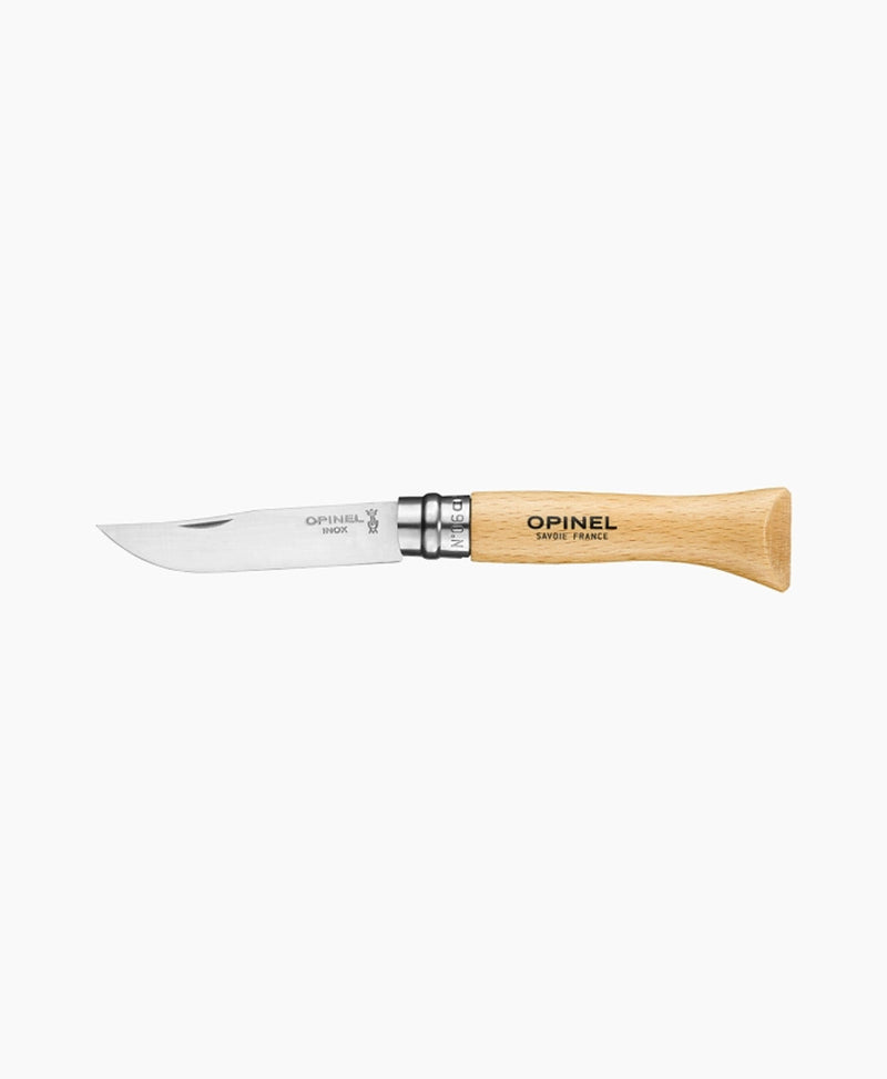 COUTEAU N°6 OPINEL INOX AINOX HETRE