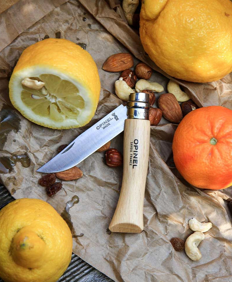 OPINEL knife stainless blade N°7 AINOX